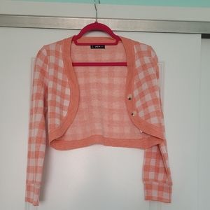 Shein Cropped cardigan